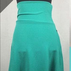 XS color Aqua Azure Skirt